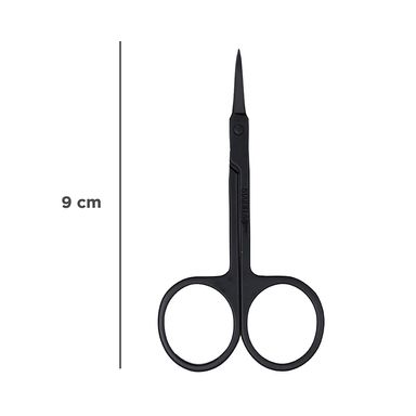 Tijeras para depilar cejas v2 negro - Miniso
