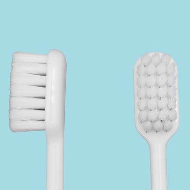 Paquete de cepillos dentales de cerdas ultra suaves finas 2pzas - Miniso