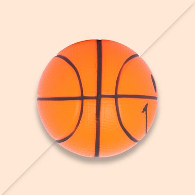 Bola de estres basketball - Miniso