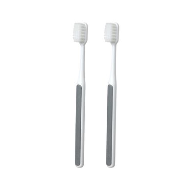 Paquete de cepillos dentales de cerdas ultra suaves finas 2pzas - Miniso