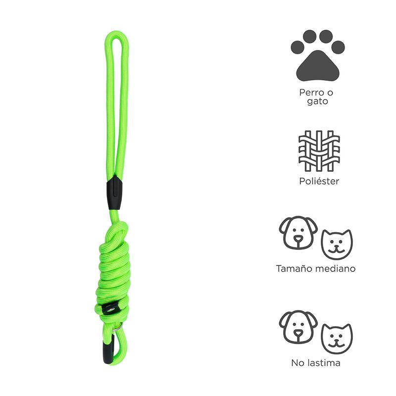 Correa-para-mascota-mediano-1-150cm-amarillo-fluorescente-Miniso-2-7045