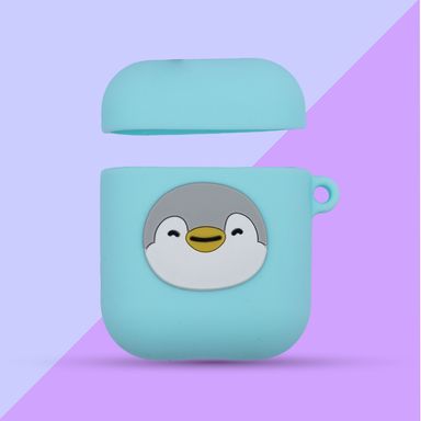 Estuche para airpods mini family azul - Miniso