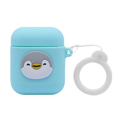 Estuche para airpods mini family azul - Miniso