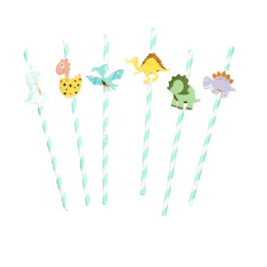 Sorbetes de papel de dinosaurio dorado diseños mixtos -  Miniso