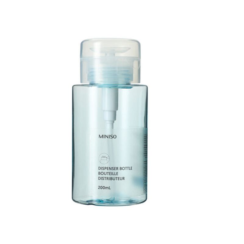 Botella-dispensadora-de-bomba-de-gran-capacidad-rosa-y-azul-200-ml-Miniso-2-8572