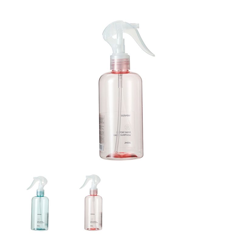 Botella-de-spray-de-bomba-de-gran-capacidad-rosa-y-azul-280-ml-Miniso-1-8570