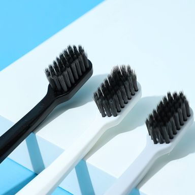 Paquete de cepillo de dientes clásico 3 pzas surtido -  Miniso