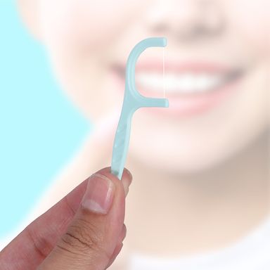 Hilo dental de menta limpieza profunda 3 pzas -  Miniso