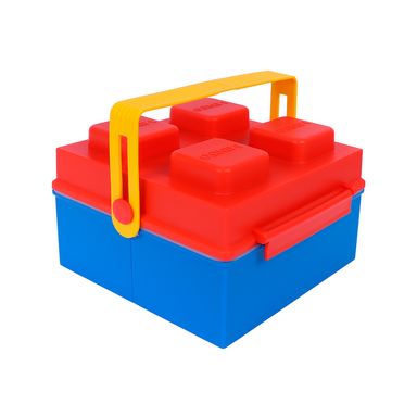 Taper bento building blocks series con agarradera 1485 ml -  Miniso