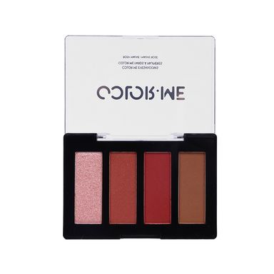 Sombras de ojos color me rosy mauve -  Miniso