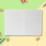 Cuaderno-stitch-bound-A6-school-season-series-yoga-de-perro-20-hojas-3-pzas-Miniso-3-8250