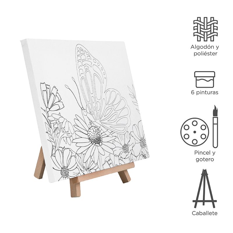 Kit-de-pintura-de-lienzo-30-25-con-pintura-de-6-colores-2-pinceles-y-1-paleta-de-mariposa-Miniso-2-7991