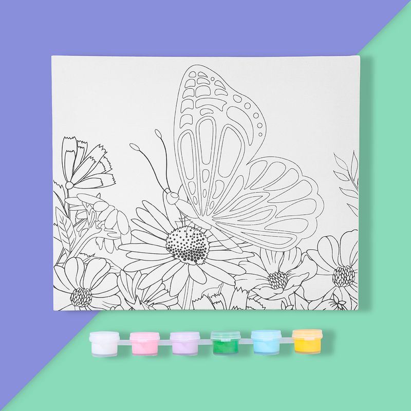 Kit-de-pintura-de-lienzo-30-25-con-pintura-de-6-colores-2-pinceles-y-1-paleta-de-mariposa-Miniso-3-7991