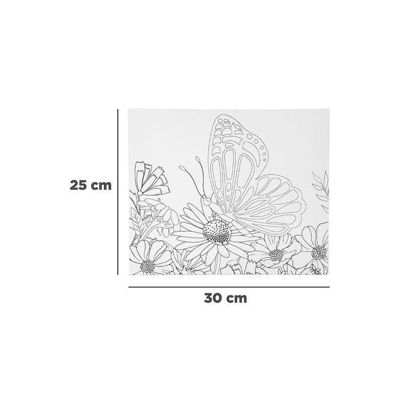 Kit-de-pintura-de-lienzo-30-25-con-pintura-de-6-colores-2-pinceles-y-1-paleta-de-mariposa-Miniso-6-7991