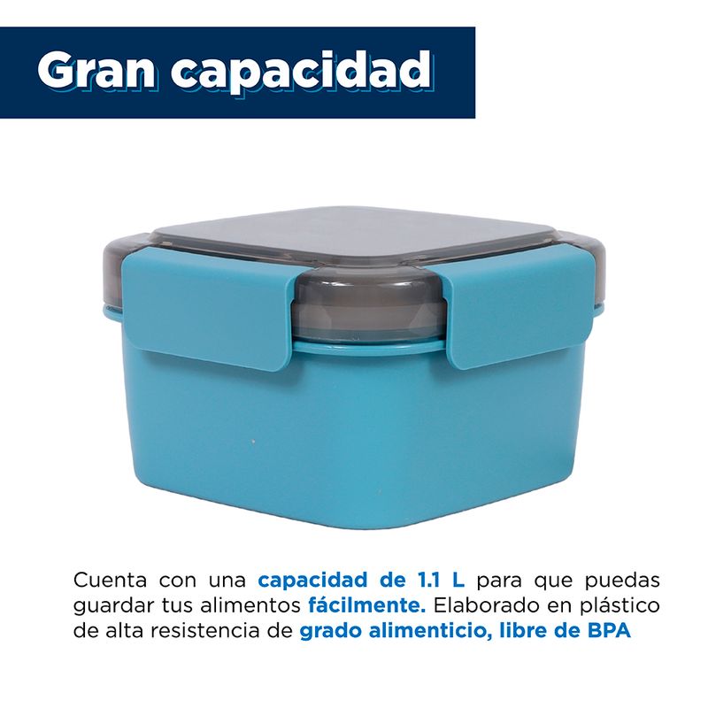 Taper-de-doble-capa-para-ensalada-1-1-L-azul-Miniso-3-8385