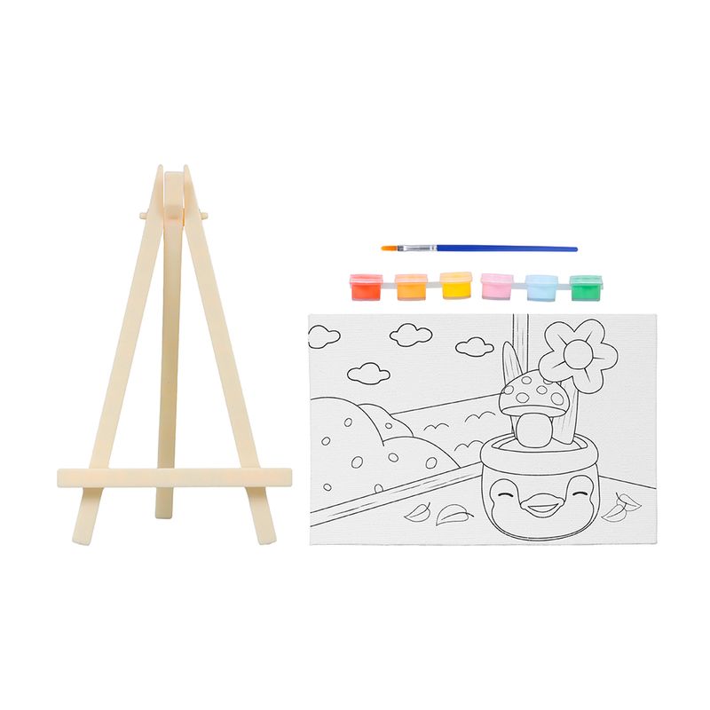 Kit-de-pintura-mini-10-15-cm-con-6-colores-y-1-pincel-de-hongo-Miniso-1-7987