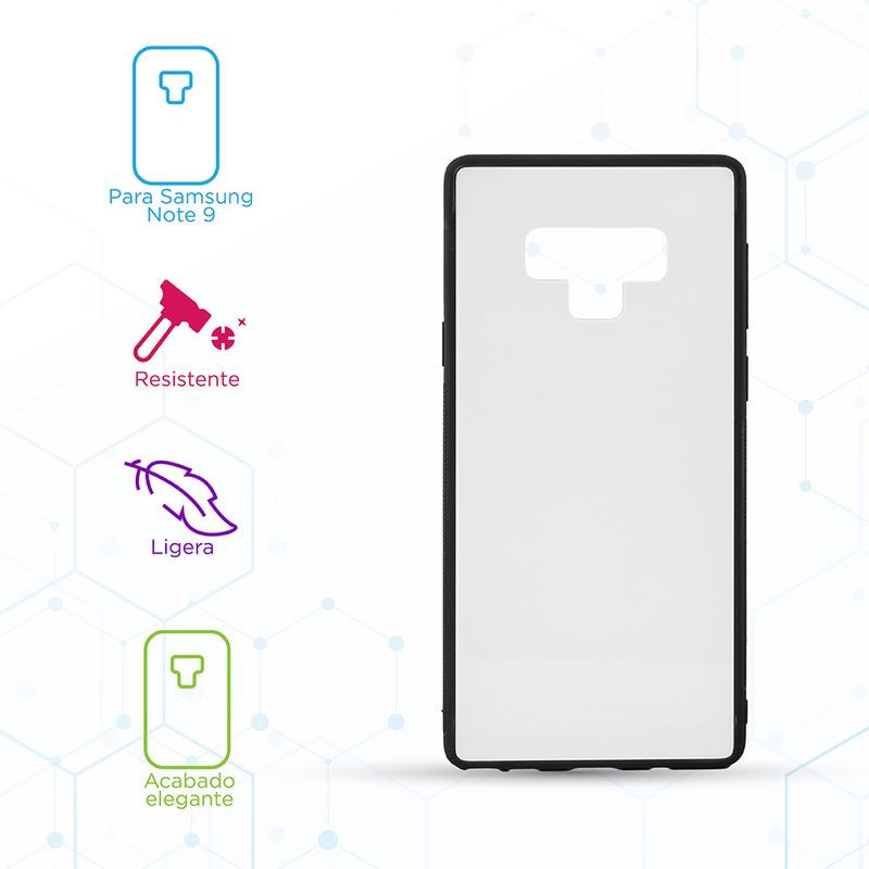 Carcasa-para-celular-samsung-note-9-gris-Miniso-2-2478