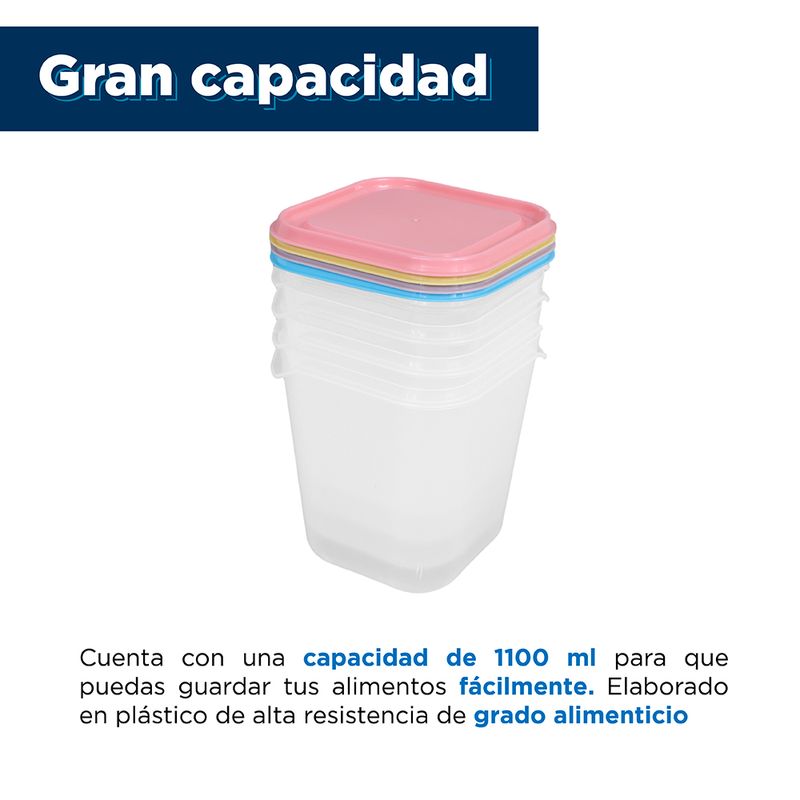 Taper-de-pl-stico-color-mixto-1100ml-4-pzas-Miniso-3-2842