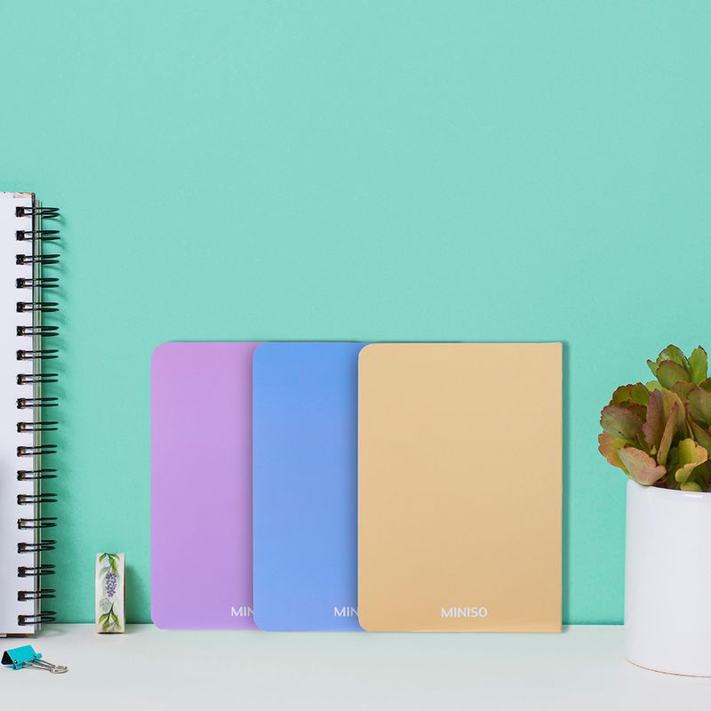 Cuaderno-stitch-bound-A6-school-season-series-yoga-de-unicornio-20-hojas-3-pzas-Miniso-5-8251