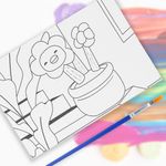 Kit-de-pintura-mini-10-15-cm-con-6-colores-y-1-pincel-de-flor-Miniso-4-7988