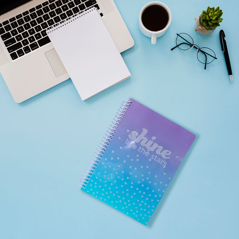 Cuaderno-con-espiral-A5-violeta-azulado-100-hojas-Miniso-3-8639