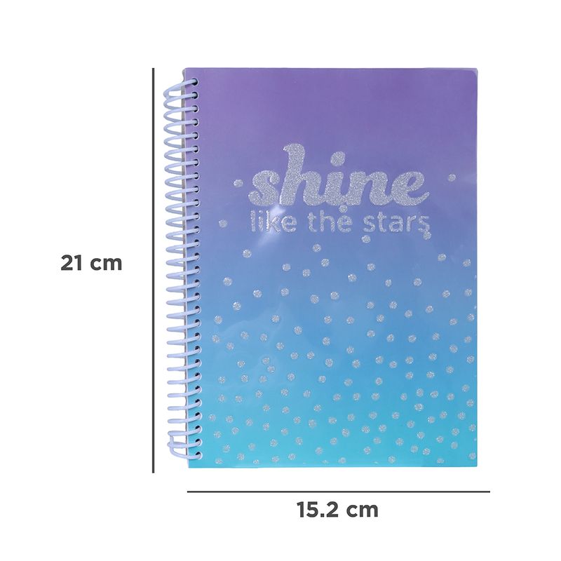 Cuaderno-con-espiral-A5-violeta-azulado-100-hojas-Miniso-5-8639