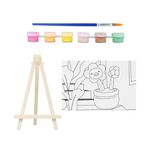Kit-de-pintura-mini-10-15-cm-con-6-colores-y-1-pincel-de-flor-Miniso-1-7988