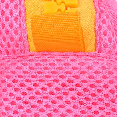 Cartuchera de malla school season series 20*7*7 cm rosa fluorescente -  Miniso