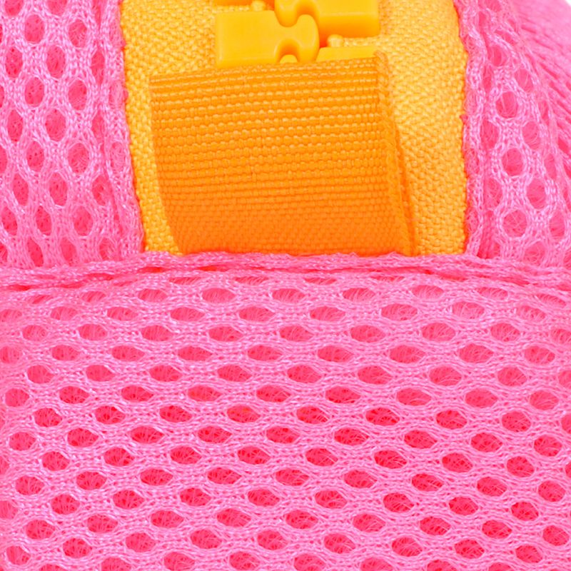 Cartuchera-de-malla-school-season-series-20-7-7-cm-rosa-fluorescente-Miniso-5-8256