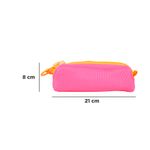 Cartuchera-de-malla-school-season-series-20-7-7-cm-rosa-fluorescente-Miniso-6-8256