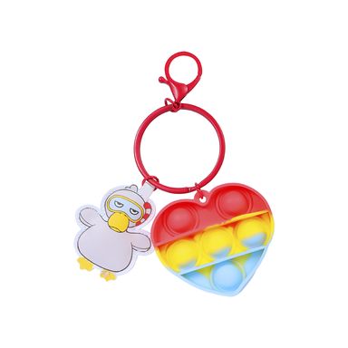 Adorno colgante diving duck series push popo bubble B -  Miniso