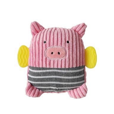 Juguete para mascotas cerdo rosa -  Miniso