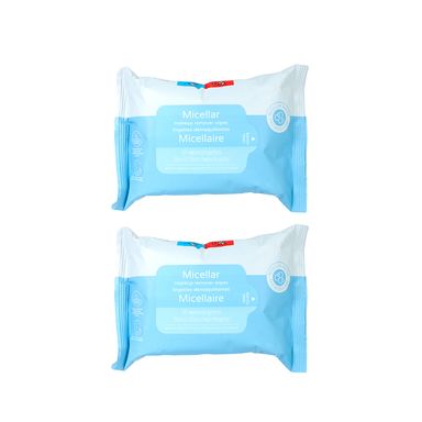 Toallas desmaquillantes micelares - Miniso