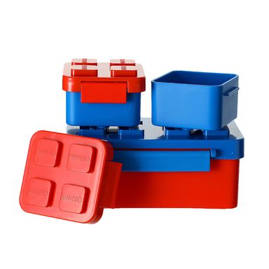 Taper bento building blocks series 3 pzas -  Miniso