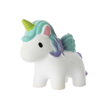 Juguete anti estrés pu unicorn series de helado luna colorido -  Miniso