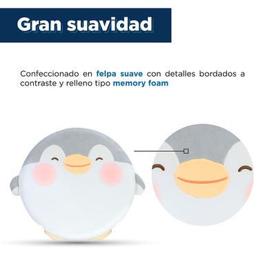 Cojín de pingüino cartoon series memory foam -  Miniso