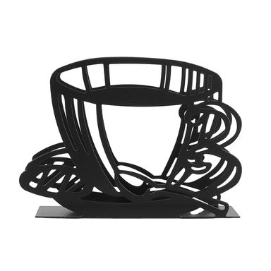 Servilletero en forma de taza de café -  Miniso