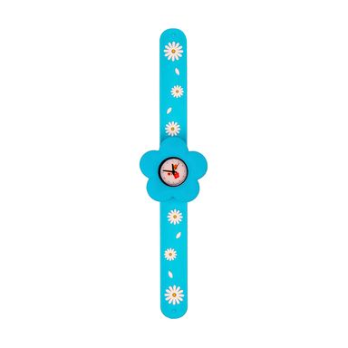 Reloj para niños giratorio sunrise sunflowers azul - Miniso