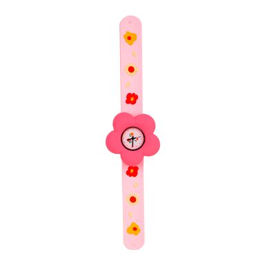 Reloj para niños giratorio sunrise sunflowers rosa - Miniso
