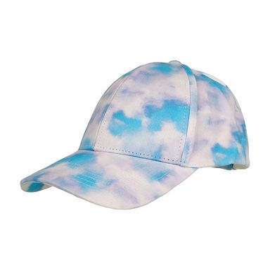 Gorra de baseball tie dye series azul - Miniso
