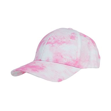 Gorra de baseball tie dye series rosa - Miniso
