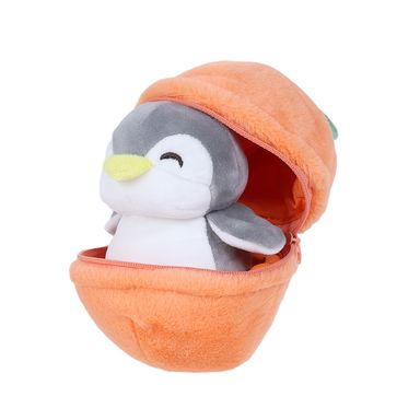 Peluche blind box fruit series pingüino de naranja -  Energy Of Fruits