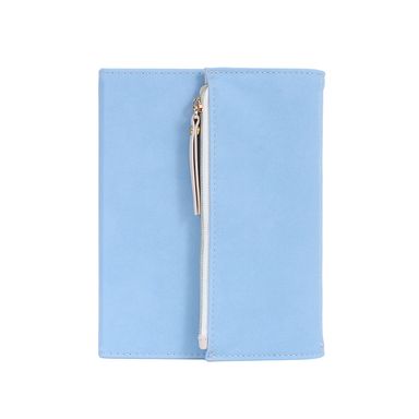 Cuaderno de negocios trifold azul 80 hojas -  Miniso