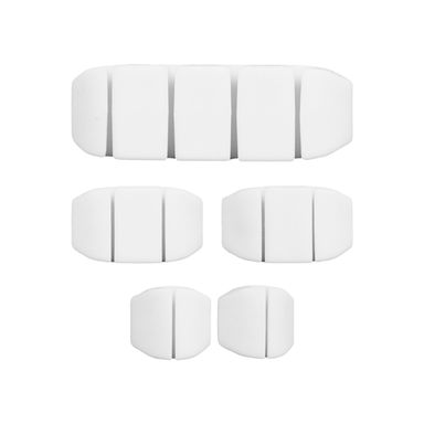 Organizador de cables para escritorio 3 tamaños blanco -  Miniso