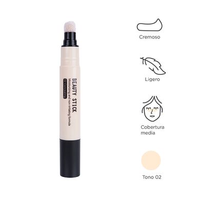 Iluminador en barra 45g -  Miniso