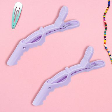 Pinzas profesionales para el cabello 6 pzas -  Miniso