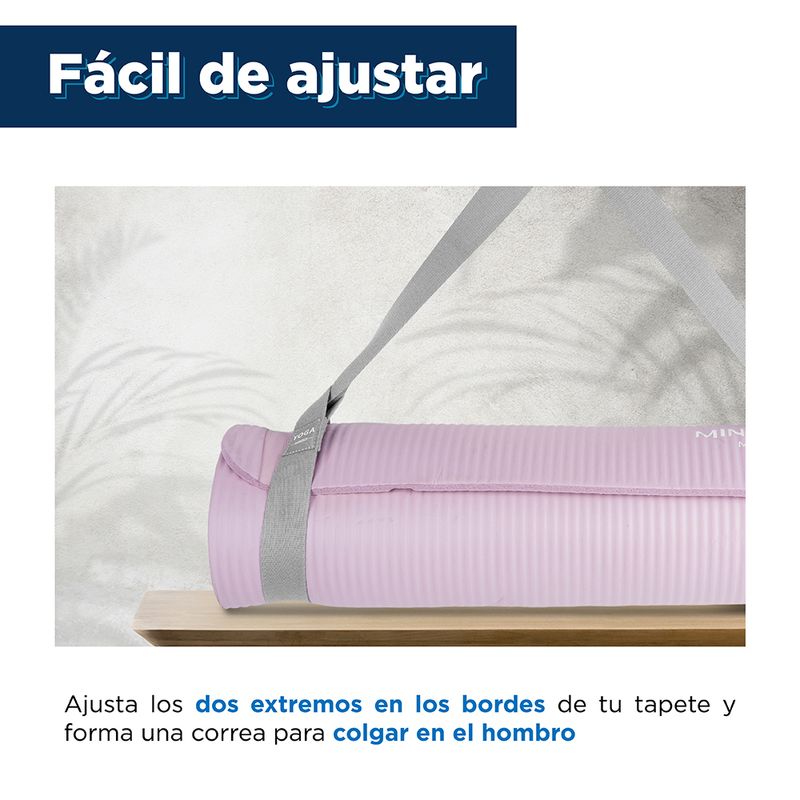 Correa-de-tapete-de-yoga-miniso-sports-gris-Miniso-4-8554