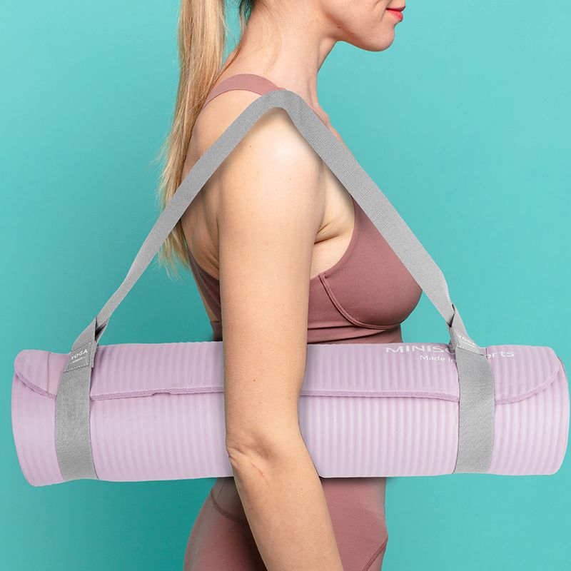 Correa-de-tapete-de-yoga-miniso-sports-gris-Miniso-7-8554