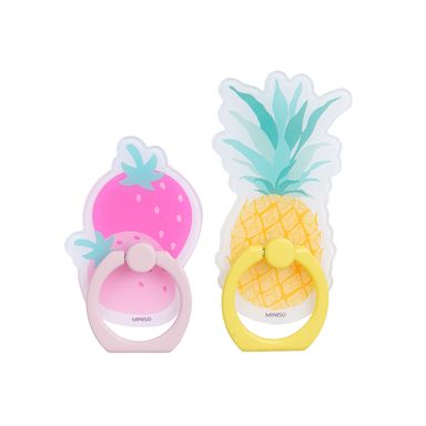 Soporte de anillo de teléfono passion island series 2 pzas modelos mixtos - Miniso