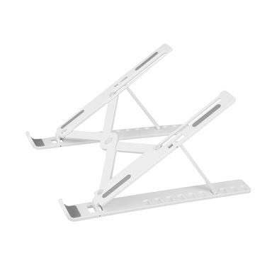 Soporte para laptop para escritorio blanco -  Miniso